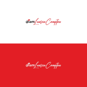 @iamLaurenCompton | Logo Design by Basksh Designs