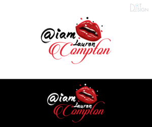 @iamLaurenCompton | Logo Design by Dot Design 3