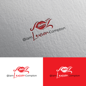 @iamLaurenCompton | Logo Design by Rii