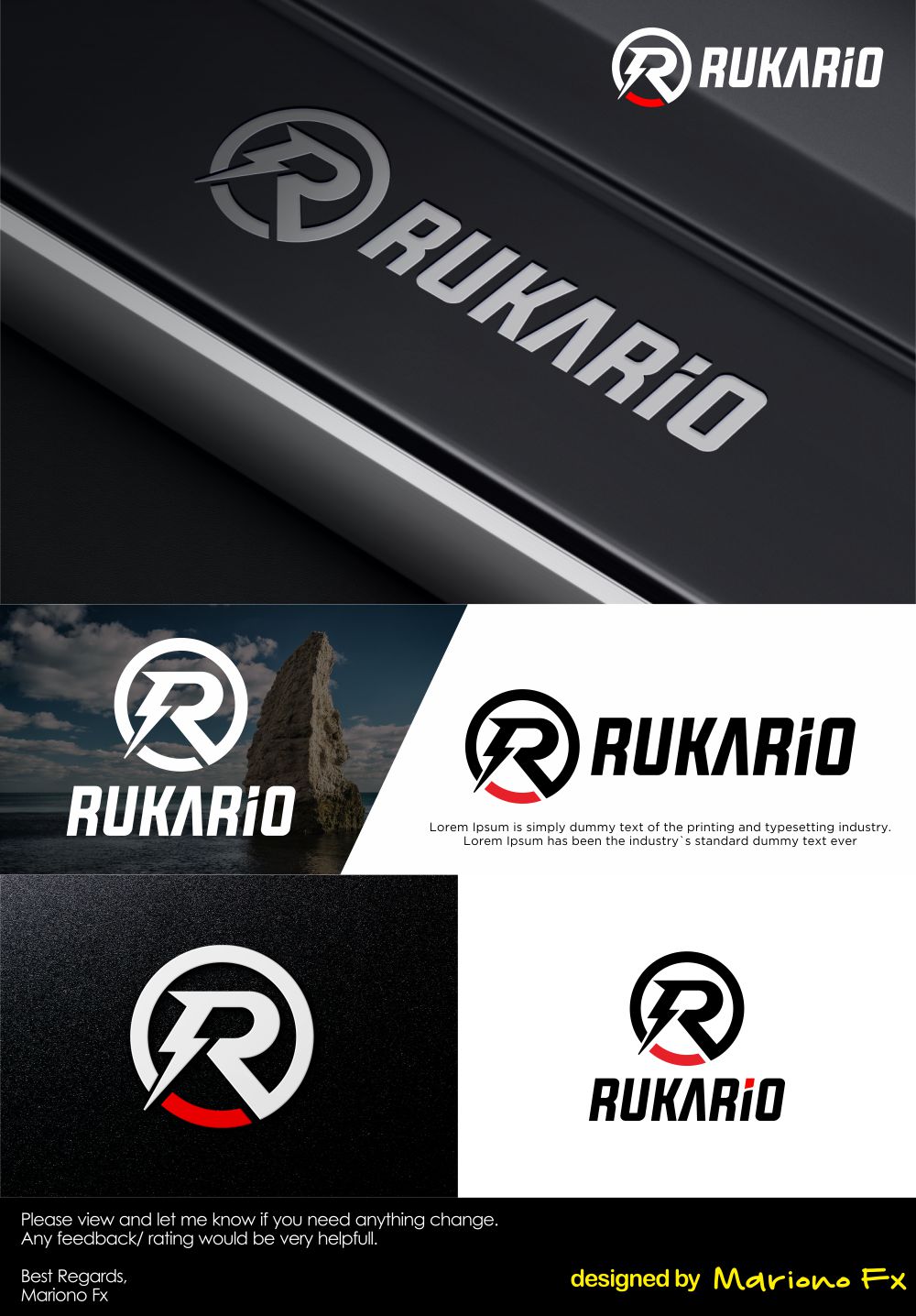 Logo Design by Mariono Fx for this project | Design #26051505