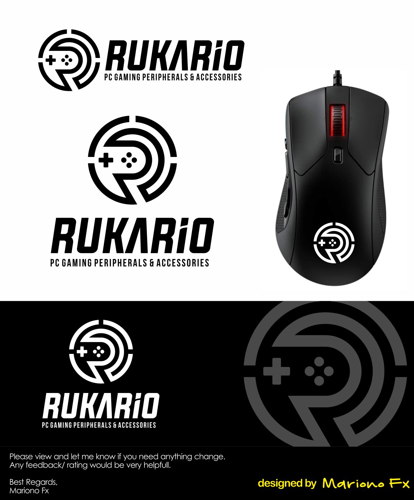 Logo Design by Mariono Fx for this project | Design #26076757