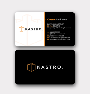 Business Card Design by MD SHORIF UDDIN for this project | Design: #26038871