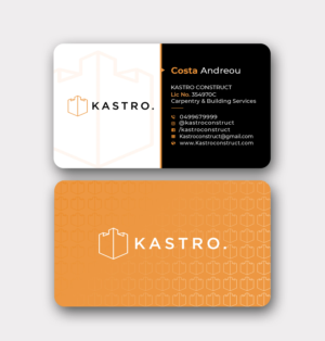 Business Card Design by MD SHORIF UDDIN for this project | Design: #26038872
