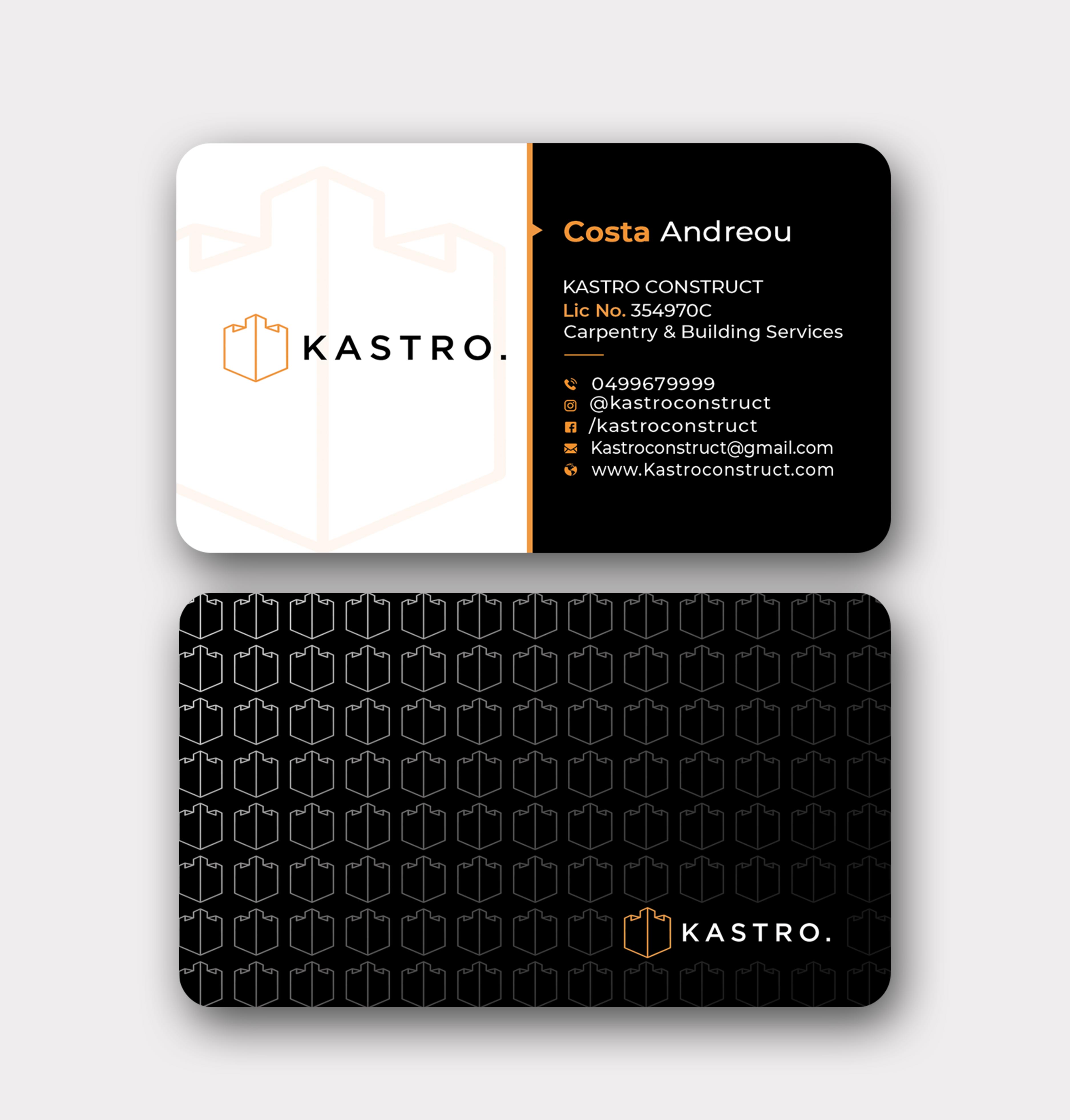 Business Card Design by MD SHORIF UDDIN for this project | Design #26038873
