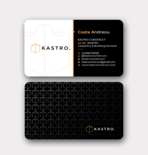 Business Card Design by MD SHORIF UDDIN for this project | Design: #26038873
