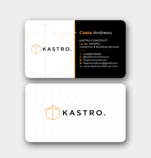 Business Card Design by MD SHORIF UDDIN for this project | Design: #26038874
