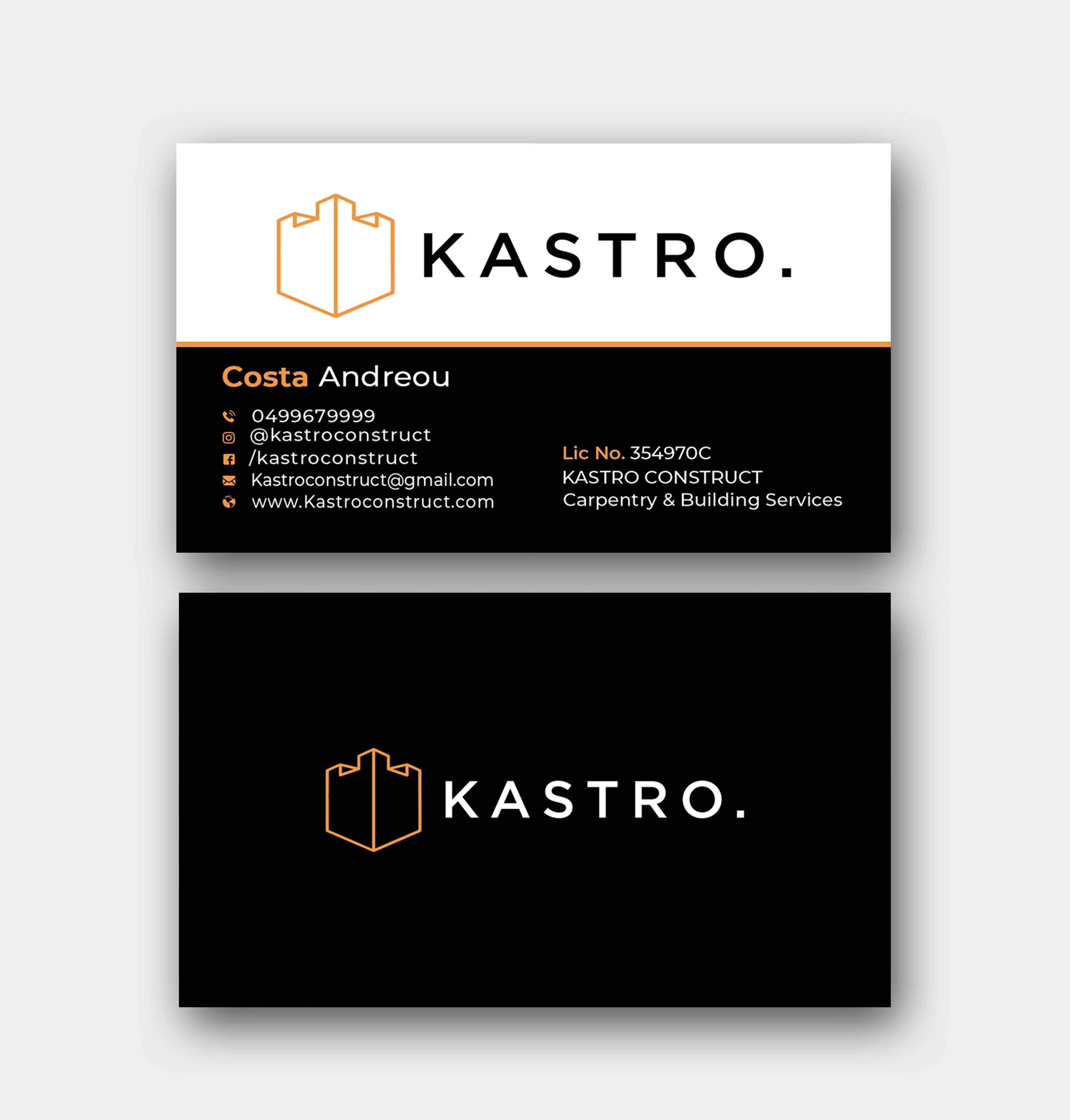 Design de Carte de Visite par MD SHORIF UDDIN pour ce projet | Design #26038982