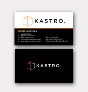 Business Card Design by MD SHORIF UDDIN for this project | Design: #26038982