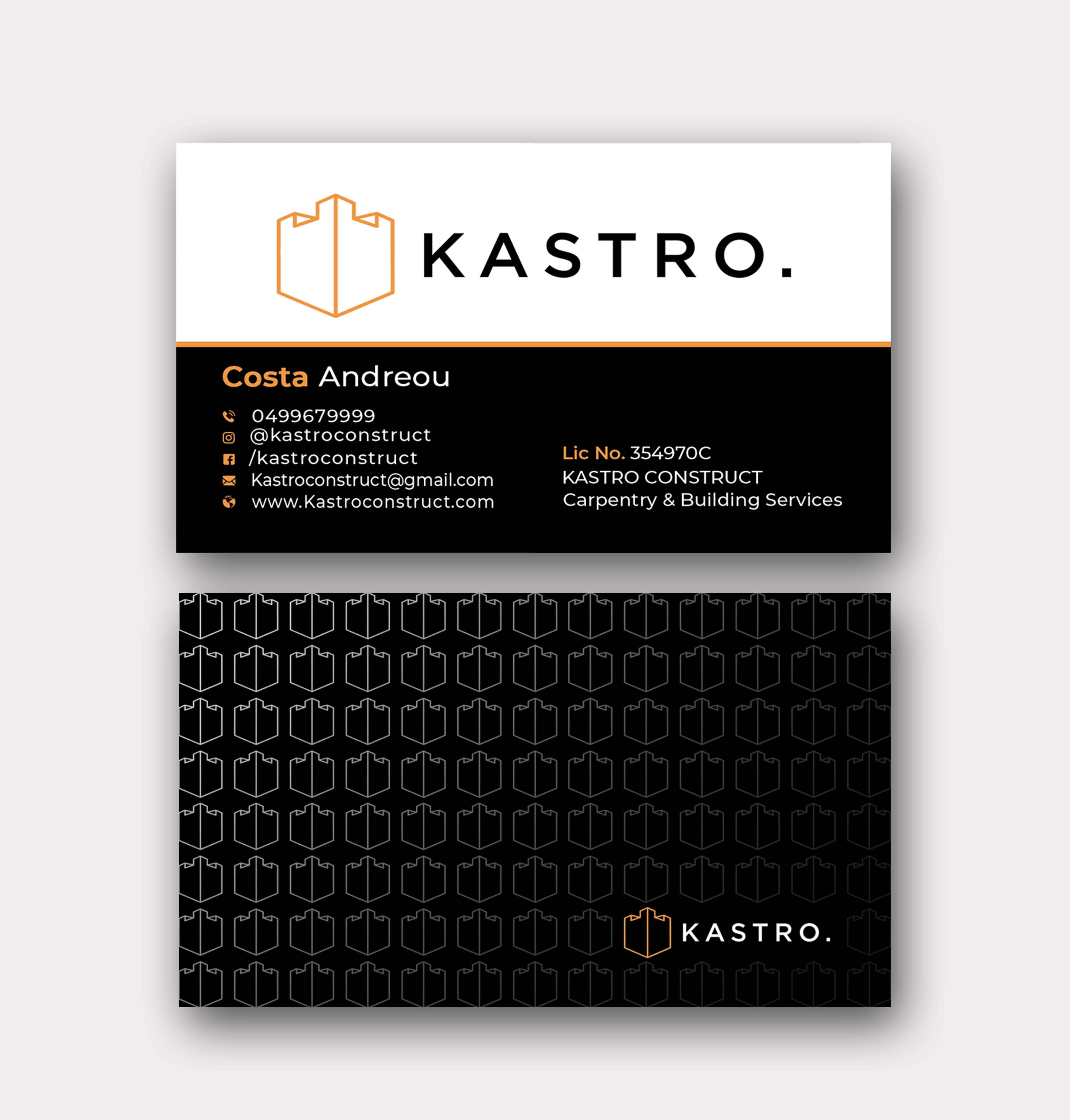 Design de Carte de Visite par MD SHORIF UDDIN pour ce projet | Design #26038983