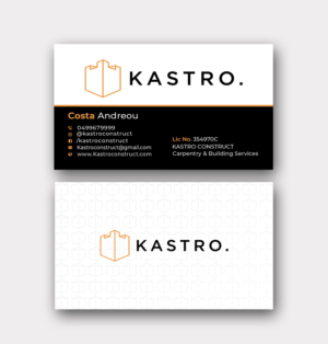 Business Card Design by MD SHORIF UDDIN for this project | Design: #26038984
