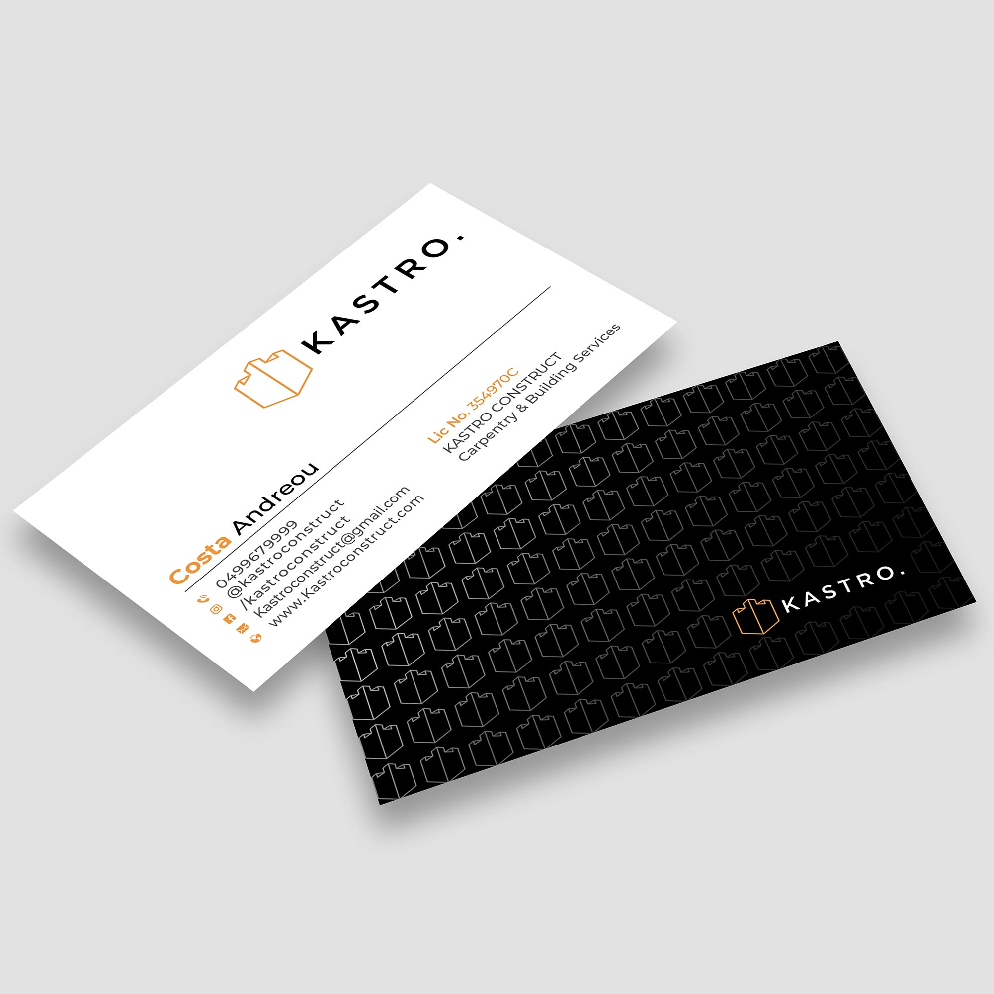 Design de Carte de Visite par MD SHORIF UDDIN pour ce projet | Design #26039080