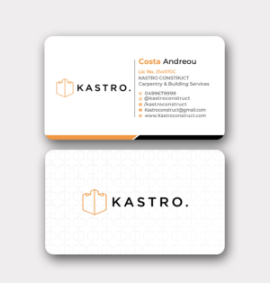 Business Card Design by MD SHORIF UDDIN for this project | Design: #26039083