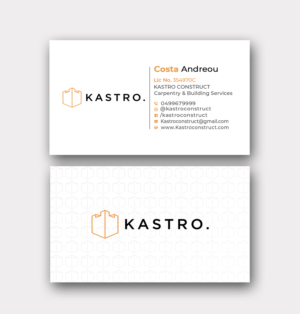 Business Card Design by MD SHORIF UDDIN for this project | Design: #26039084