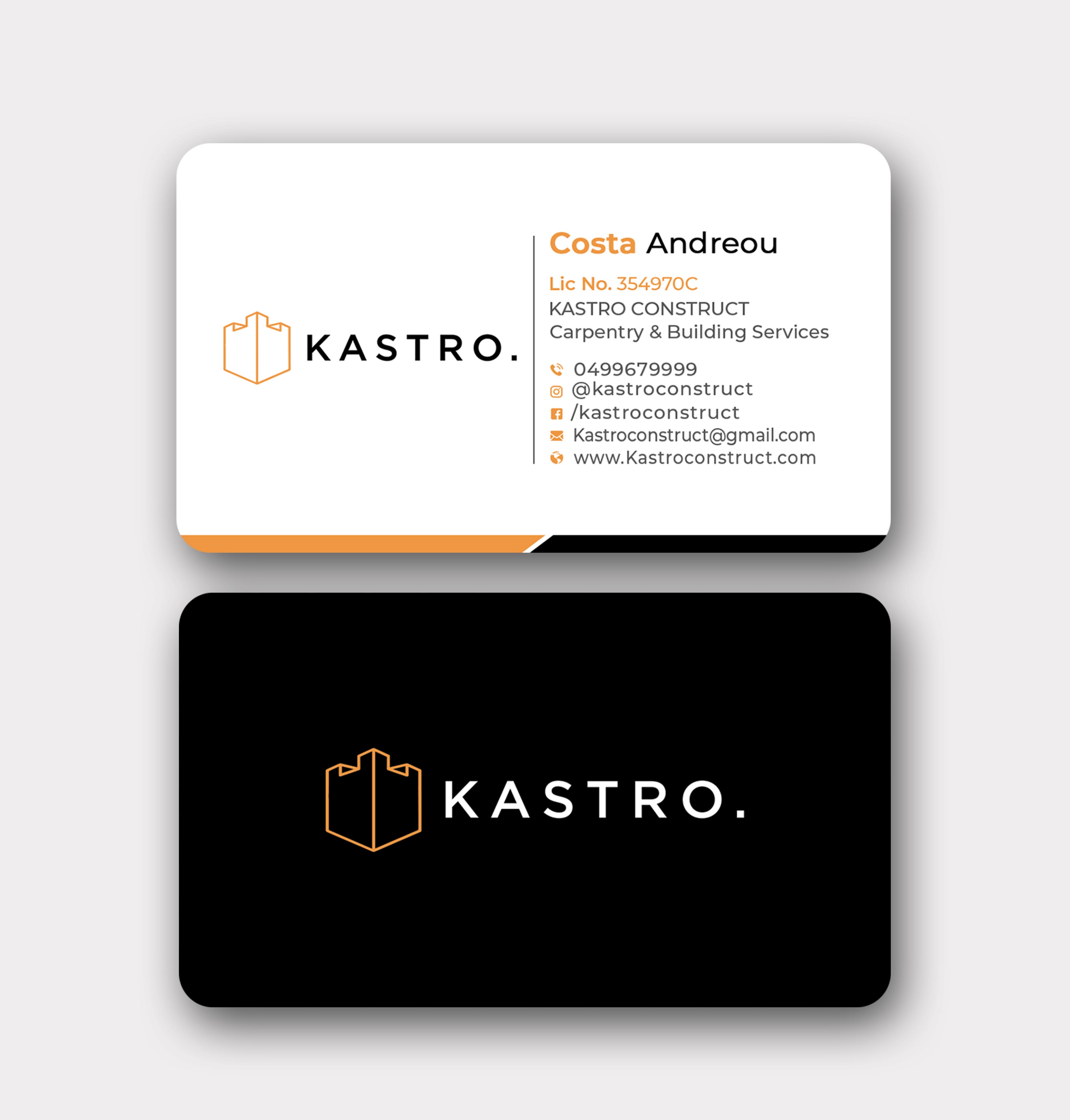 Business Card Design by MD SHORIF UDDIN for this project | Design #26039085