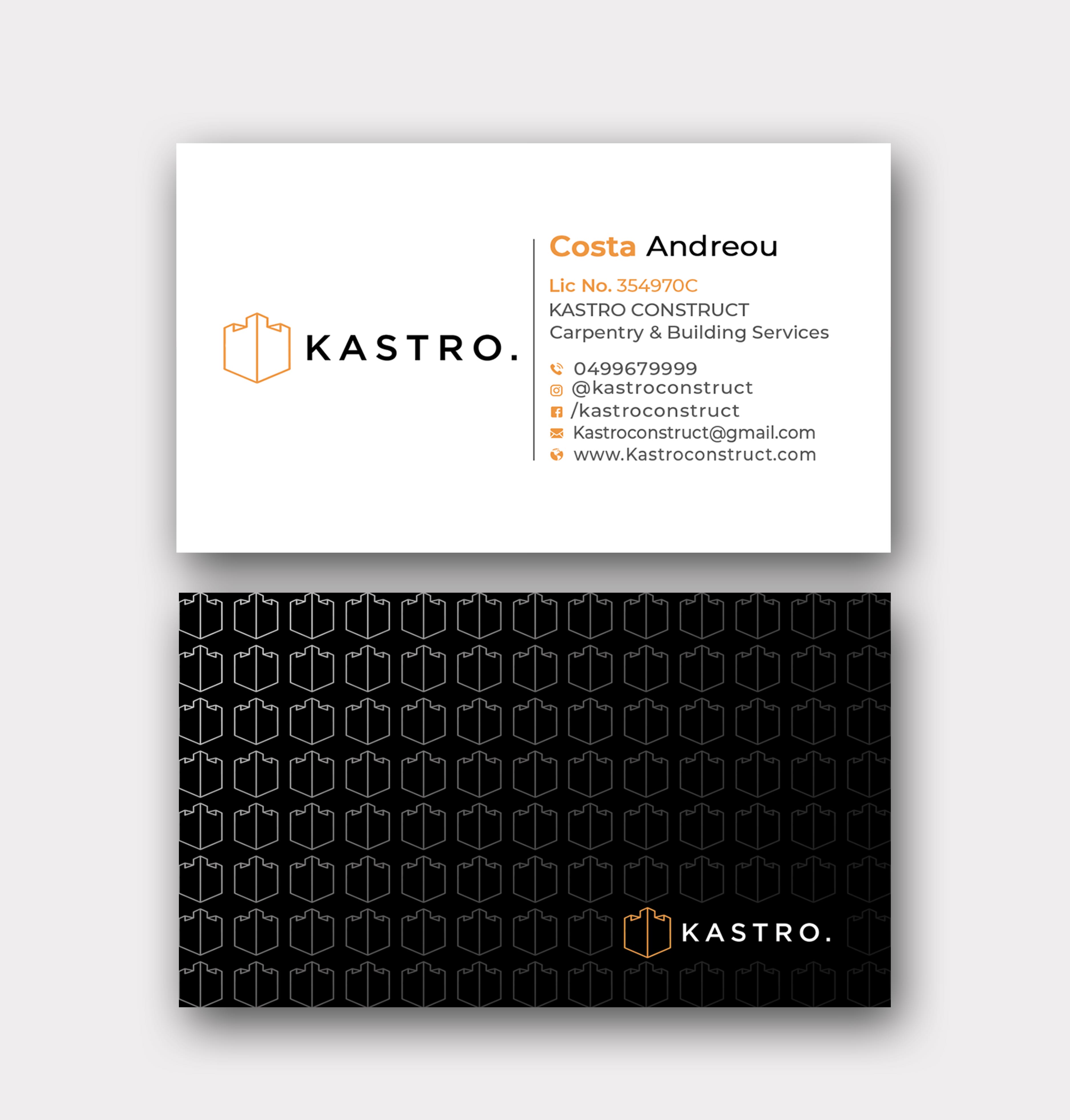 Business Card Design by MD SHORIF UDDIN for this project | Design #26039086