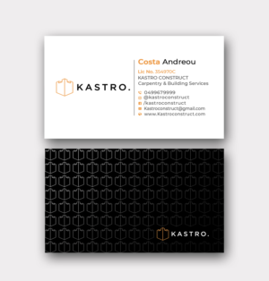 Business Card Design by MD SHORIF UDDIN for this project | Design: #26039086