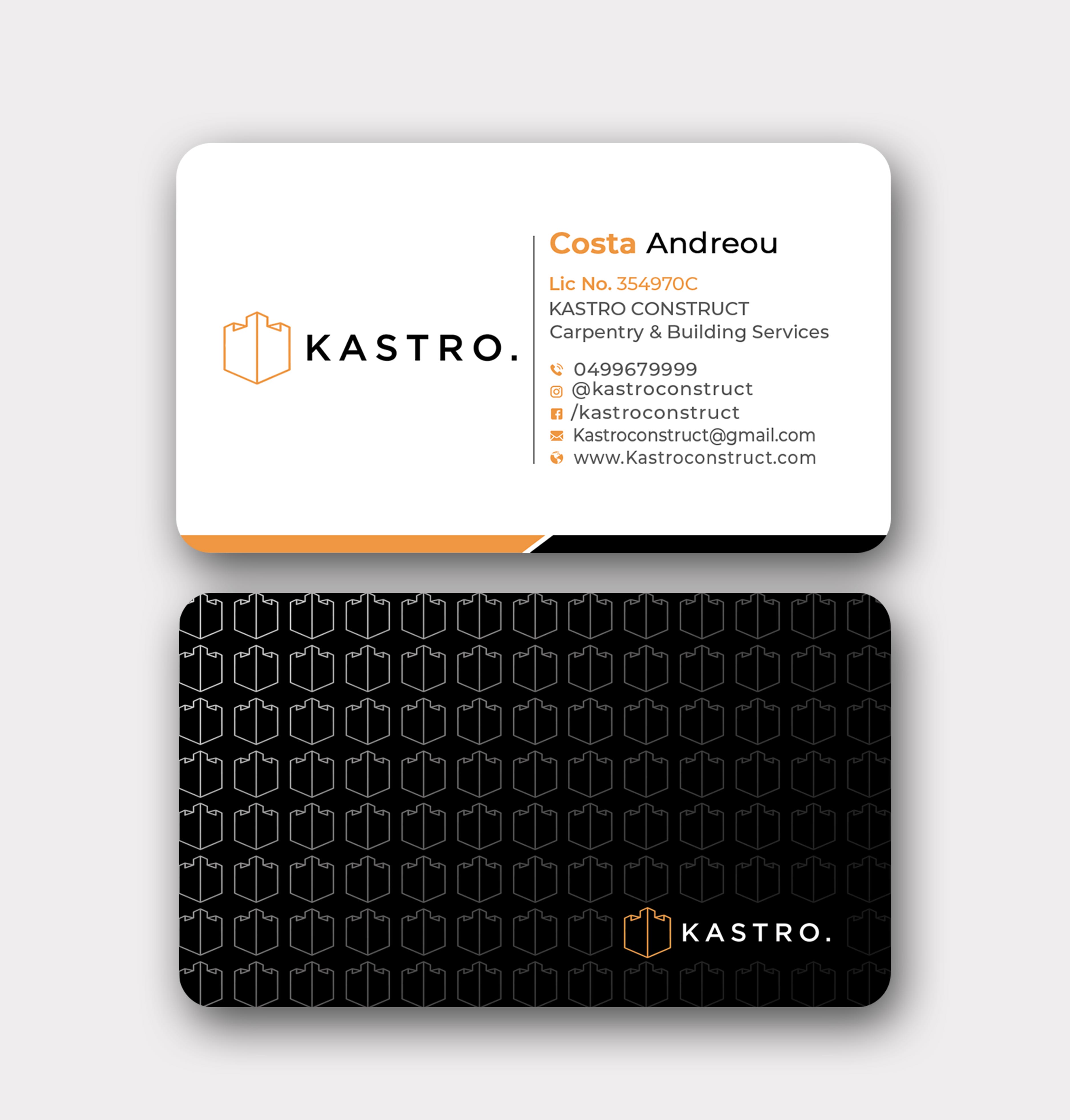 Business Card Design by MD SHORIF UDDIN for this project | Design #26039087