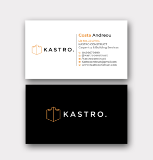 Business Card Design by MD SHORIF UDDIN for this project | Design: #26039093