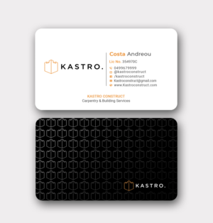 Business Card Design by MD SHORIF UDDIN for this project | Design: #26054692