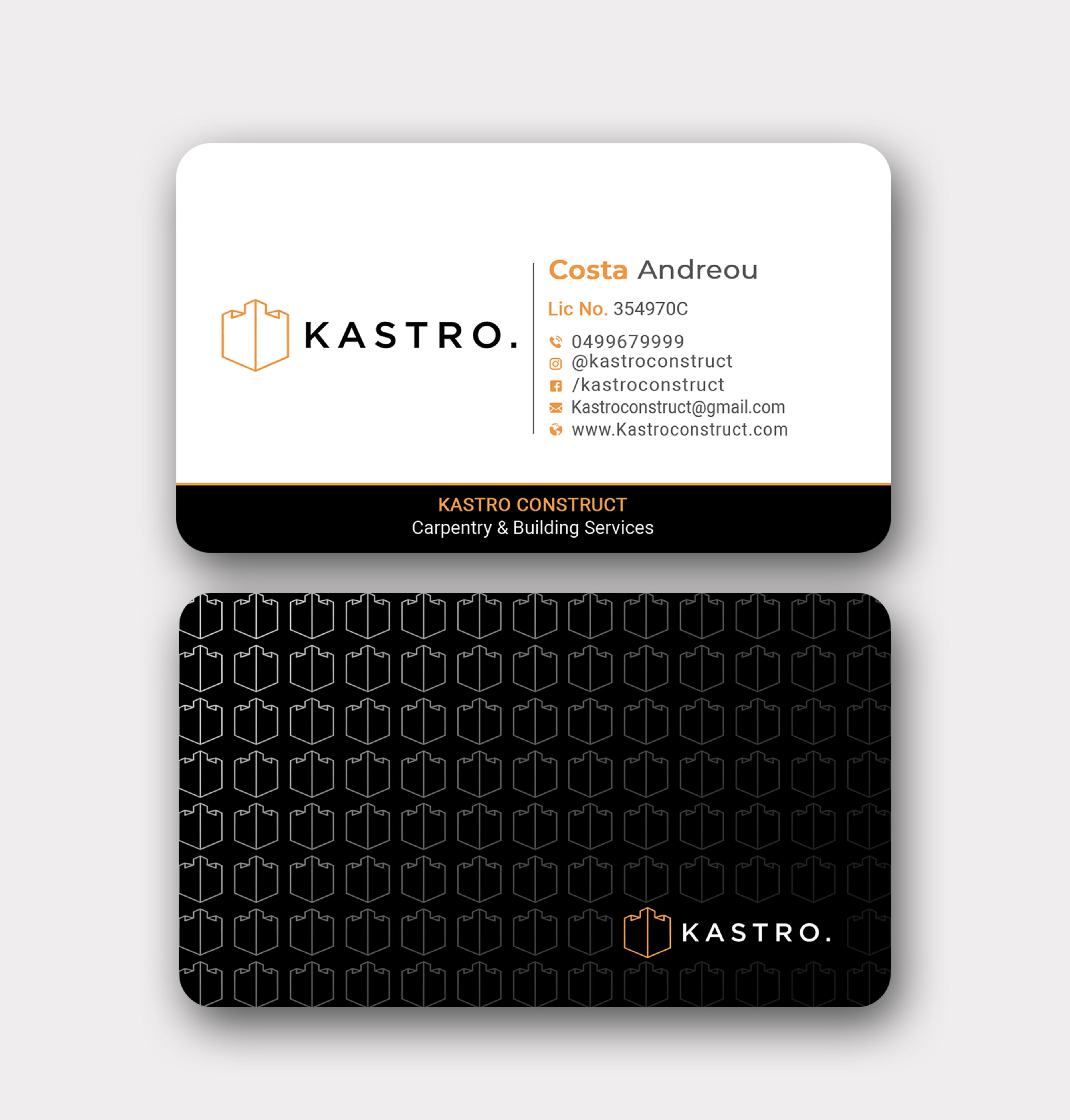 Business Card Design by MD SHORIF UDDIN for this project | Design #26054693