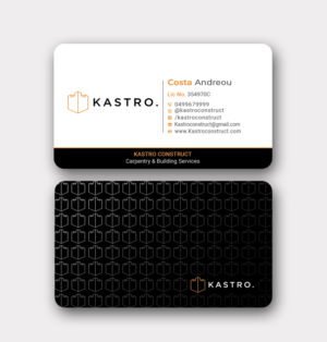 Business Card Design by MD SHORIF UDDIN for this project | Design: #26054693