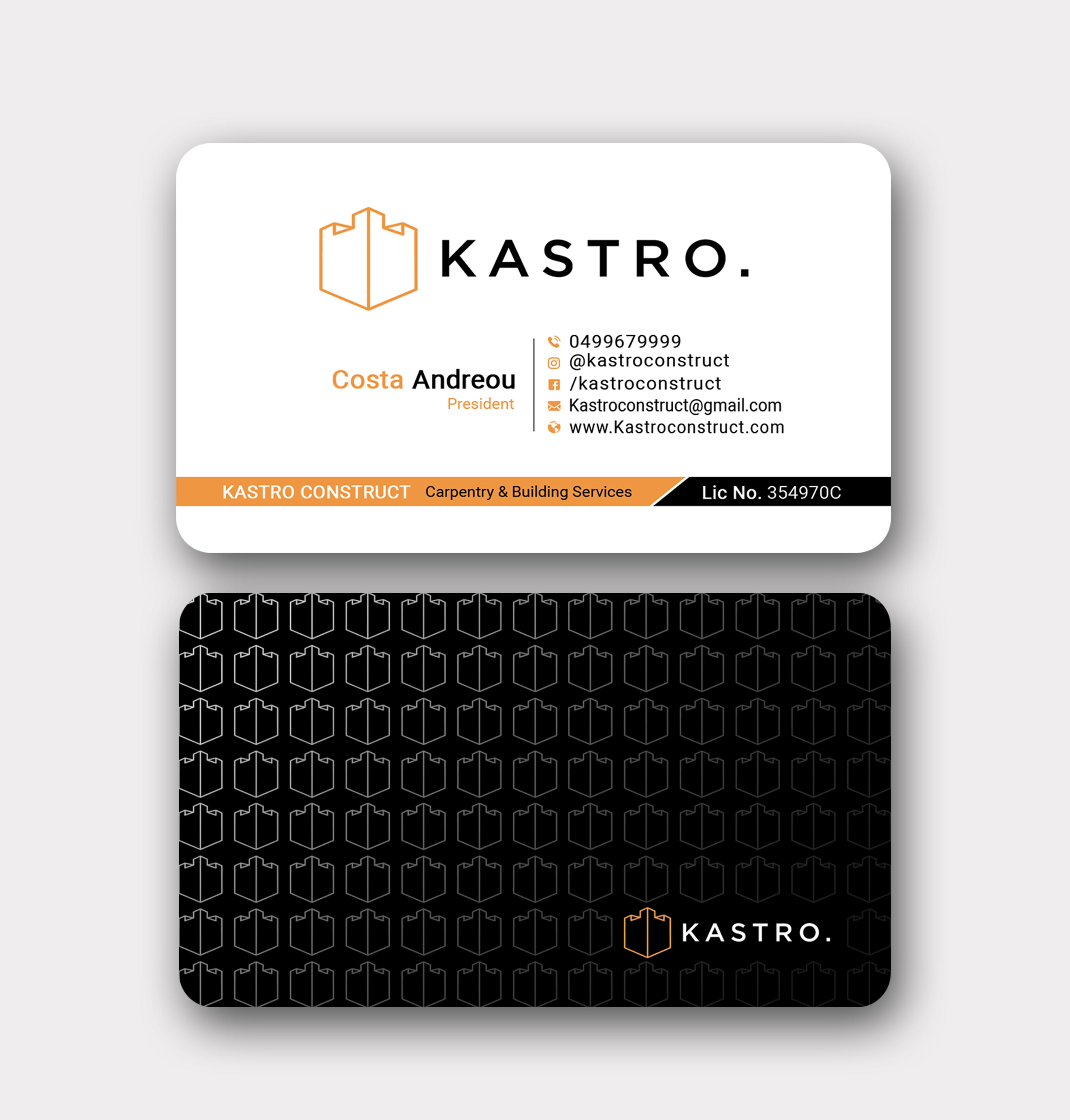 Business Card Design by MD SHORIF UDDIN for this project | Design #26054694