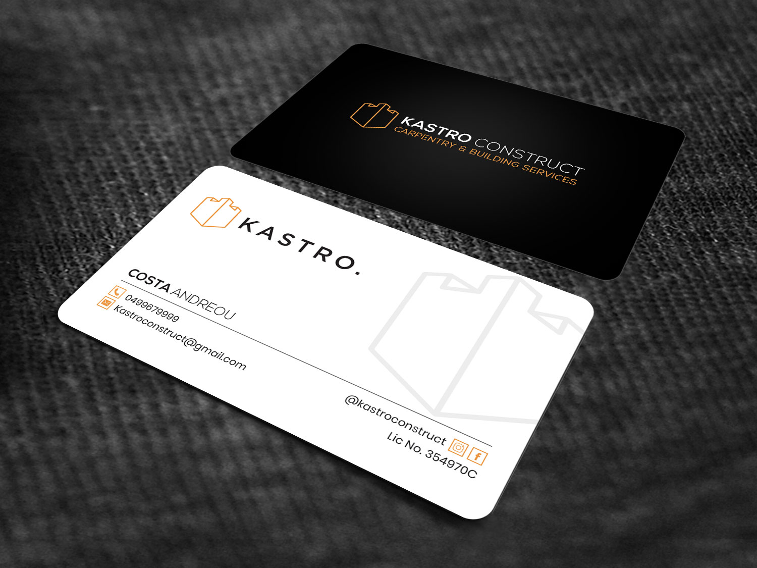 Business Card Design by Sandaruwan for this project | Design #26027579