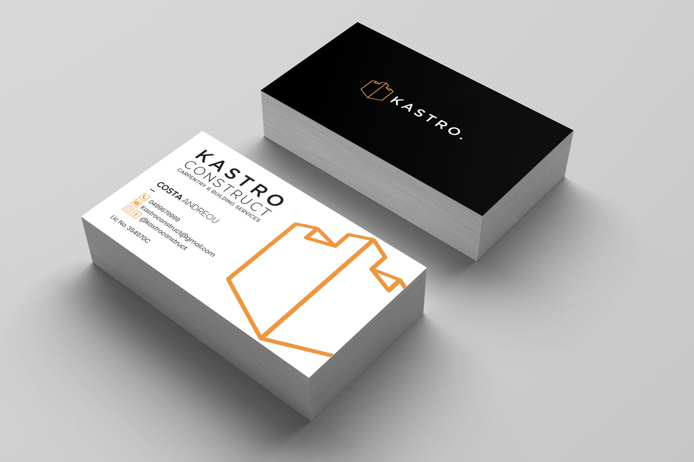 Business Card Design by Sandaruwan for this project | Design #26027922