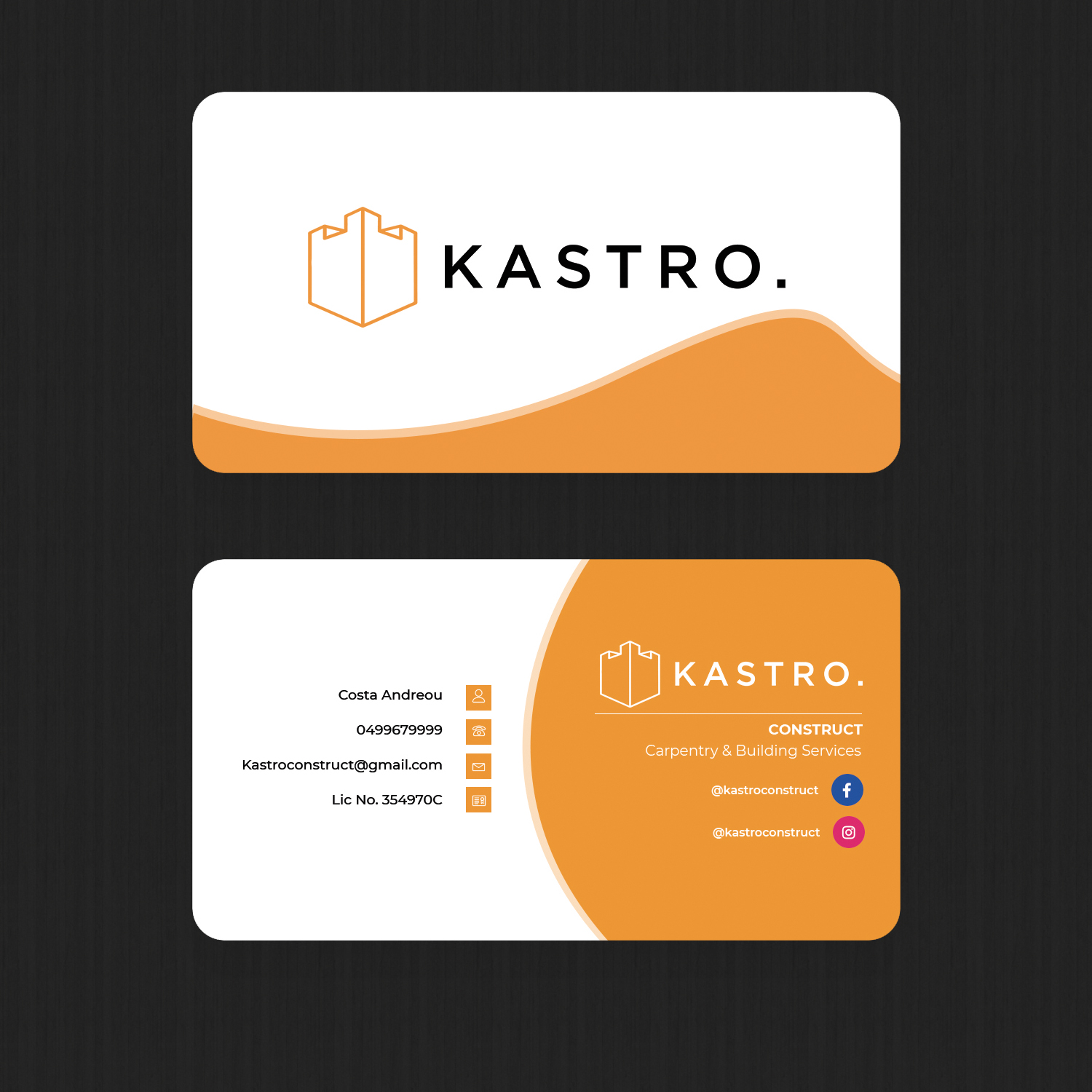 Business Card Design by nh5 for this project | Design #26035951