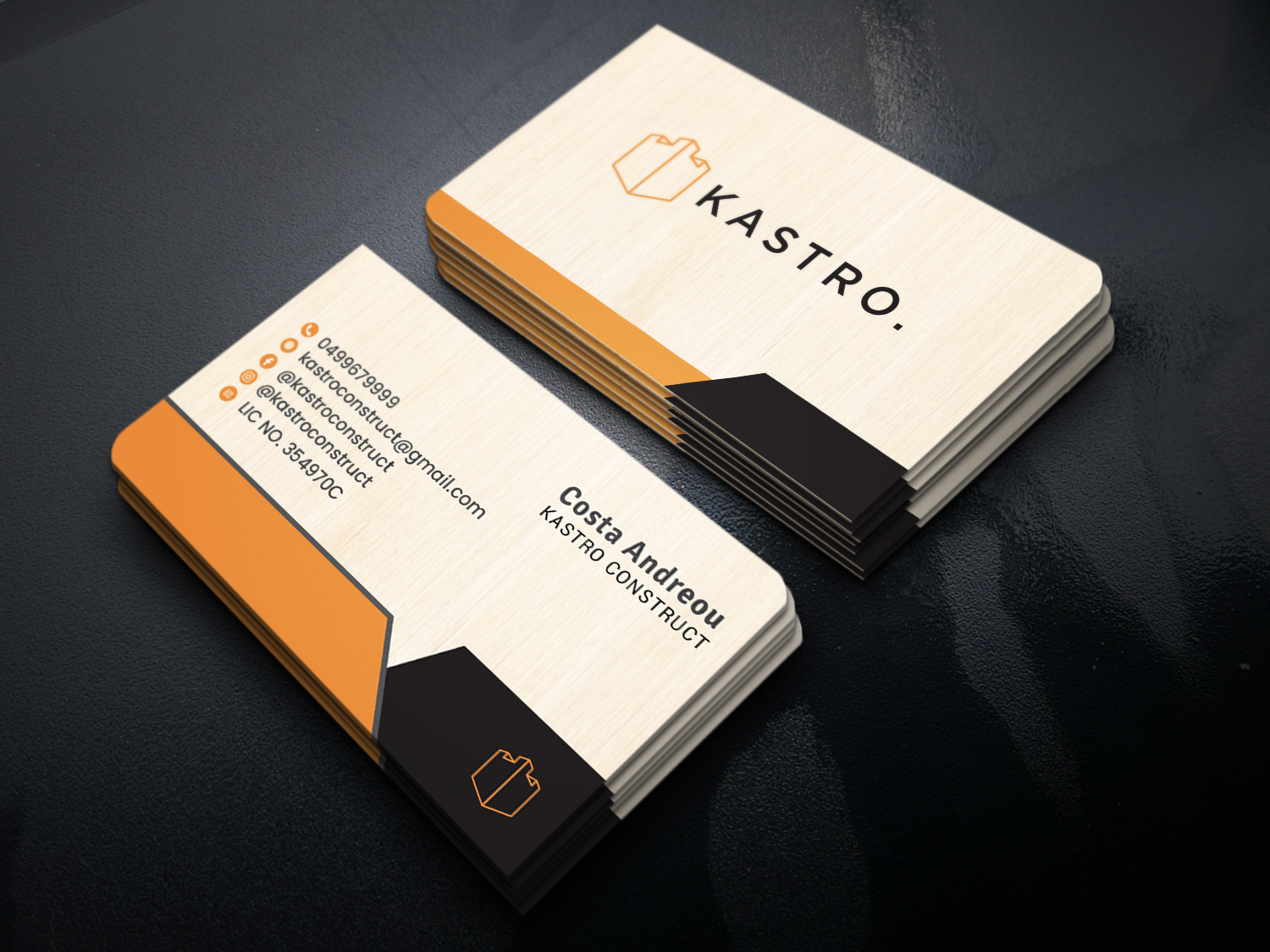 Business Card Design by Gexton for this project | Design #26041999
