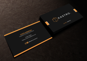 Business Card Design by Creations Box 2015 for this project | Design: #26041522