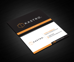 Business Card Design by Creations Box 2015 for this project | Design: #26041523