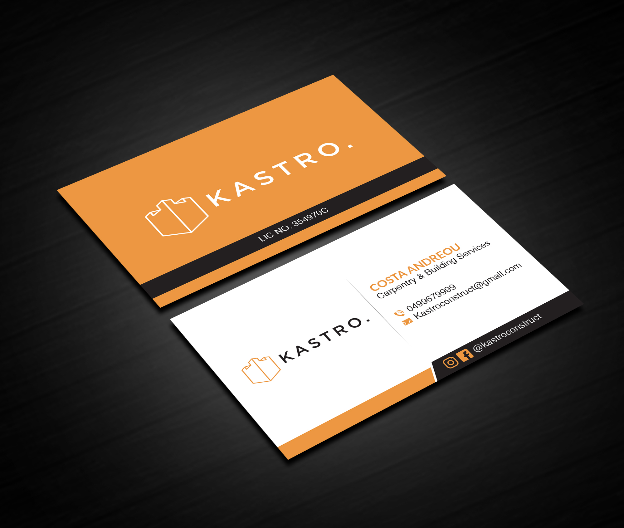 Design de Carte de Visite par Creations Box 2015 pour ce projet | Design #26041524