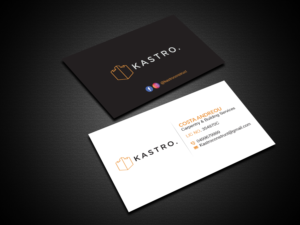 Business Card Design by Creations Box 2015 for this project | Design: #26041525