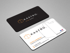 Business Card Design by Creations Box 2015 for this project | Design: #26041526