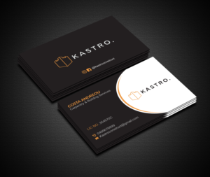 Business Card Design by Creations Box 2015 for this project | Design: #26041528