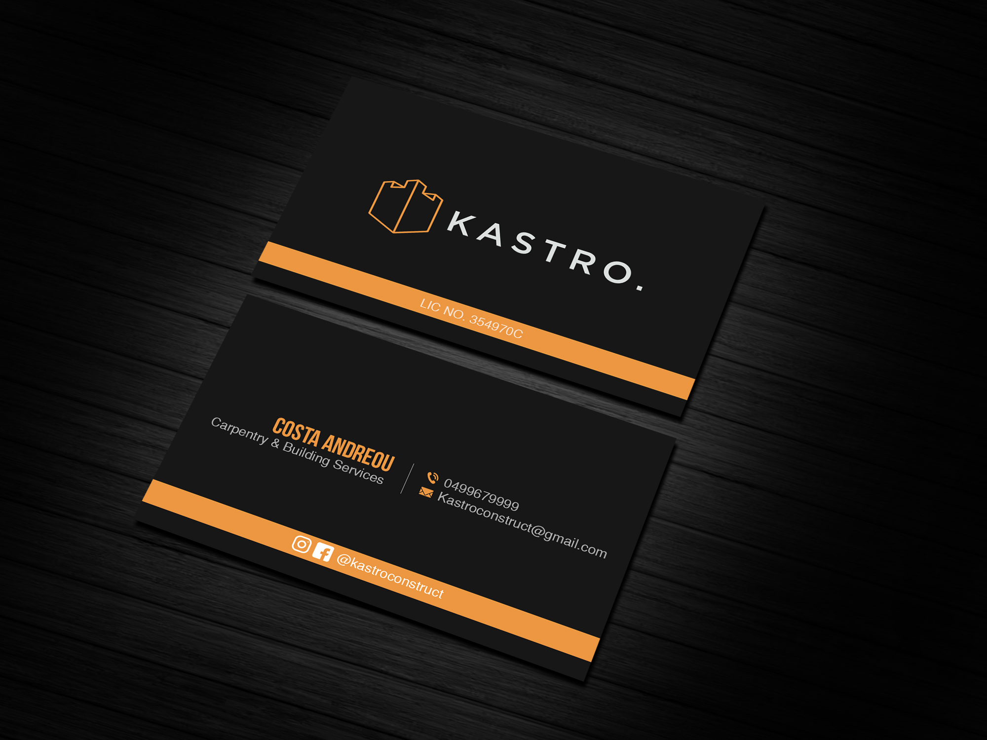 Visitenkarten-Design von Creations Box 2015 für dieses Projekt | Design #26041530