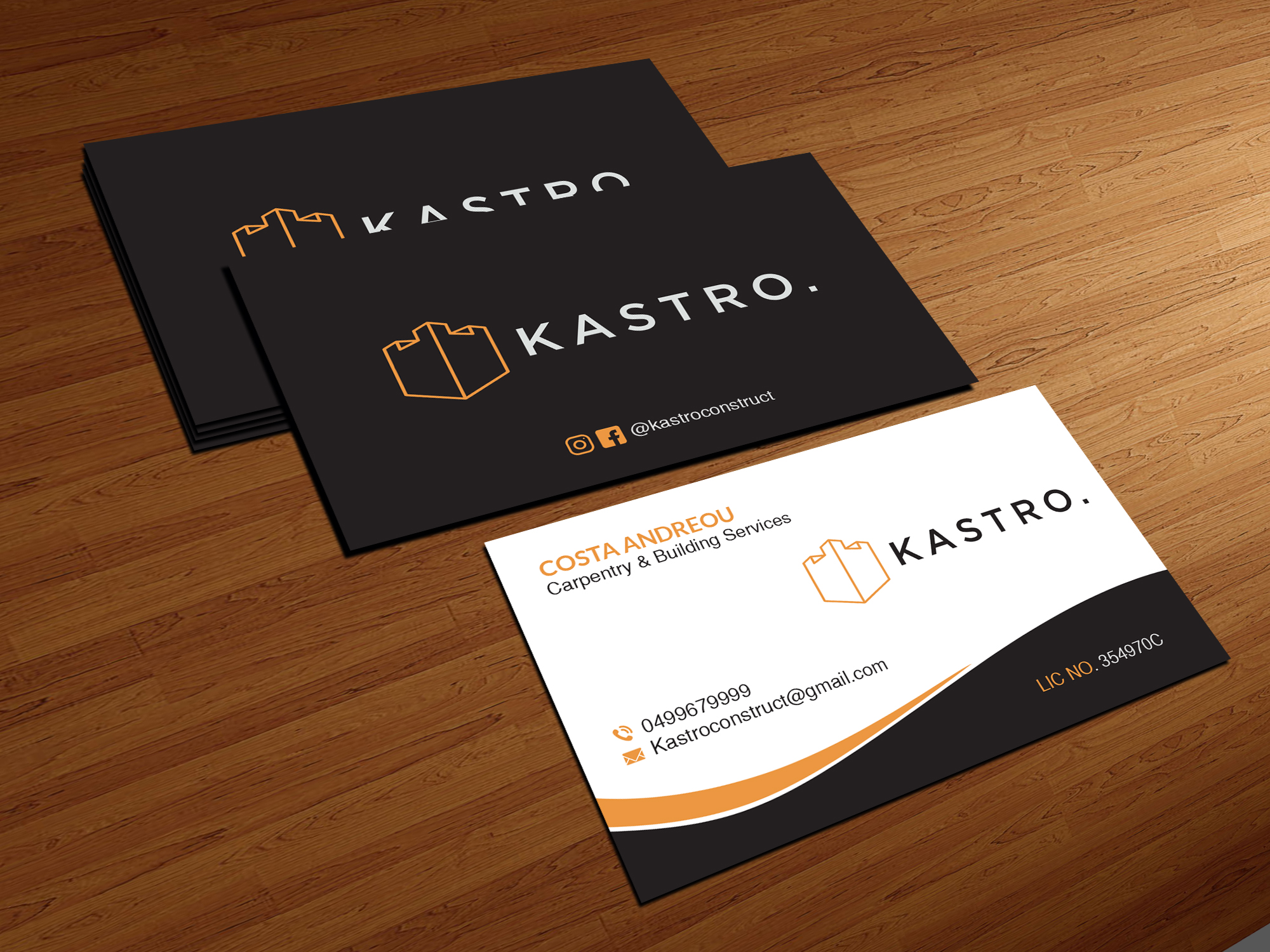 Visitenkarten-Design von Creations Box 2015 für dieses Projekt | Design #26041534