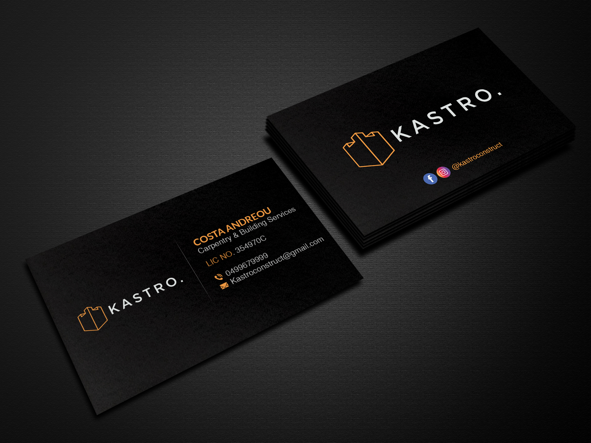 Visitenkarten-Design von Creations Box 2015 für dieses Projekt | Design #26041535