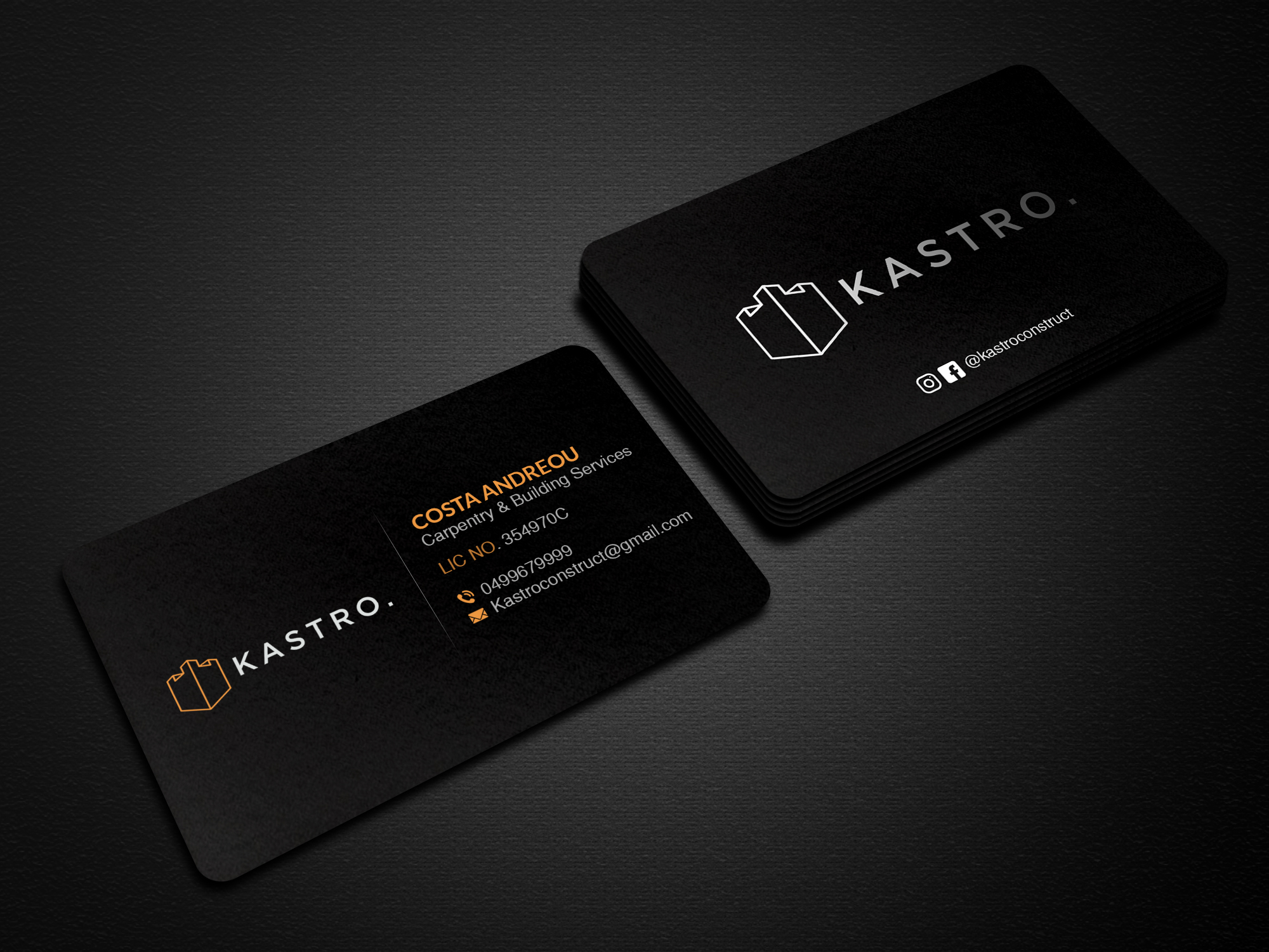 Visitenkarten-Design von Creations Box 2015 für dieses Projekt | Design #26041536