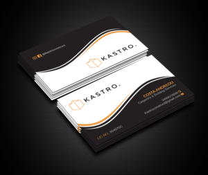 Business Card Design by Creations Box 2015 for this project | Design: #26041540
