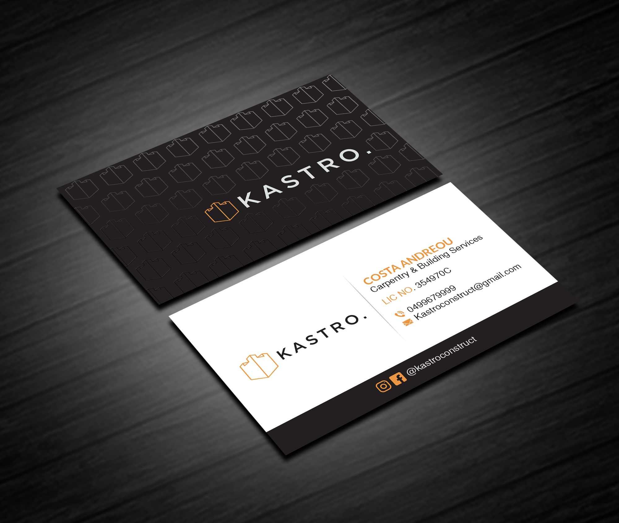 Visitenkarten-Design von Creations Box 2015 für dieses Projekt | Design #26041541