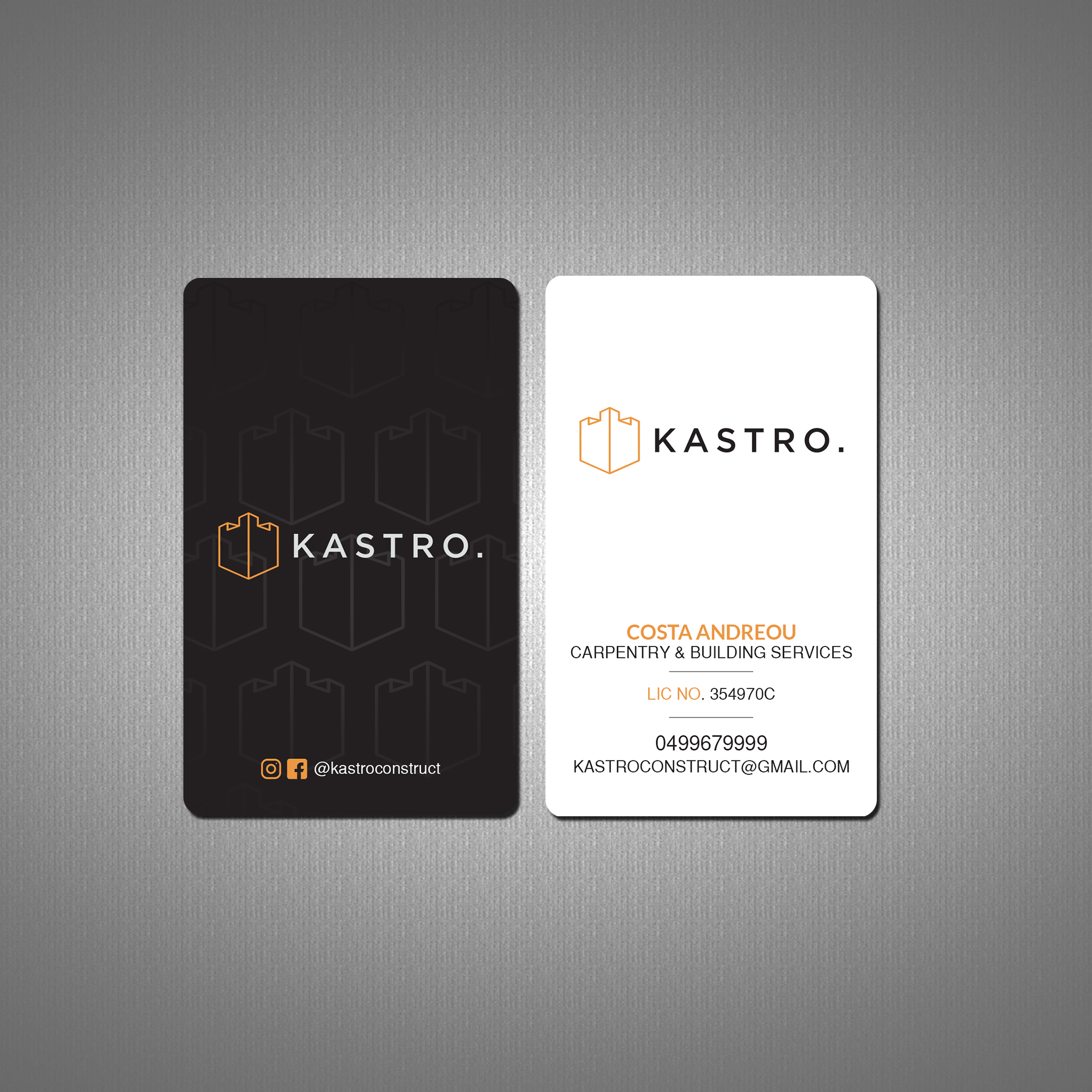 Business Card Design by Creations Box 2015 for this project | Design #26041554