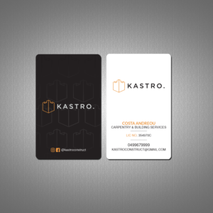 Business Card Design by Creations Box 2015 for this project | Design: #26041554