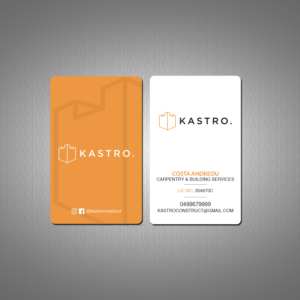Business Card Design by Creations Box 2015 for this project | Design: #26041555