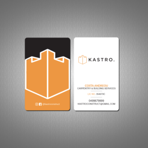 Business Card Design by Creations Box 2015 for this project | Design: #26041556