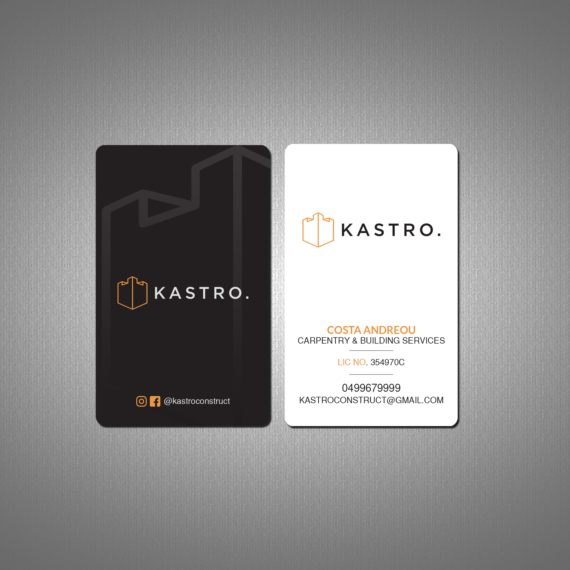 Business Card Design by Creations Box 2015 for this project | Design #26041557