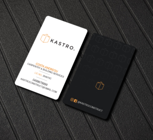 Business Card Design by Creations Box 2015 for this project | Design: #26041558