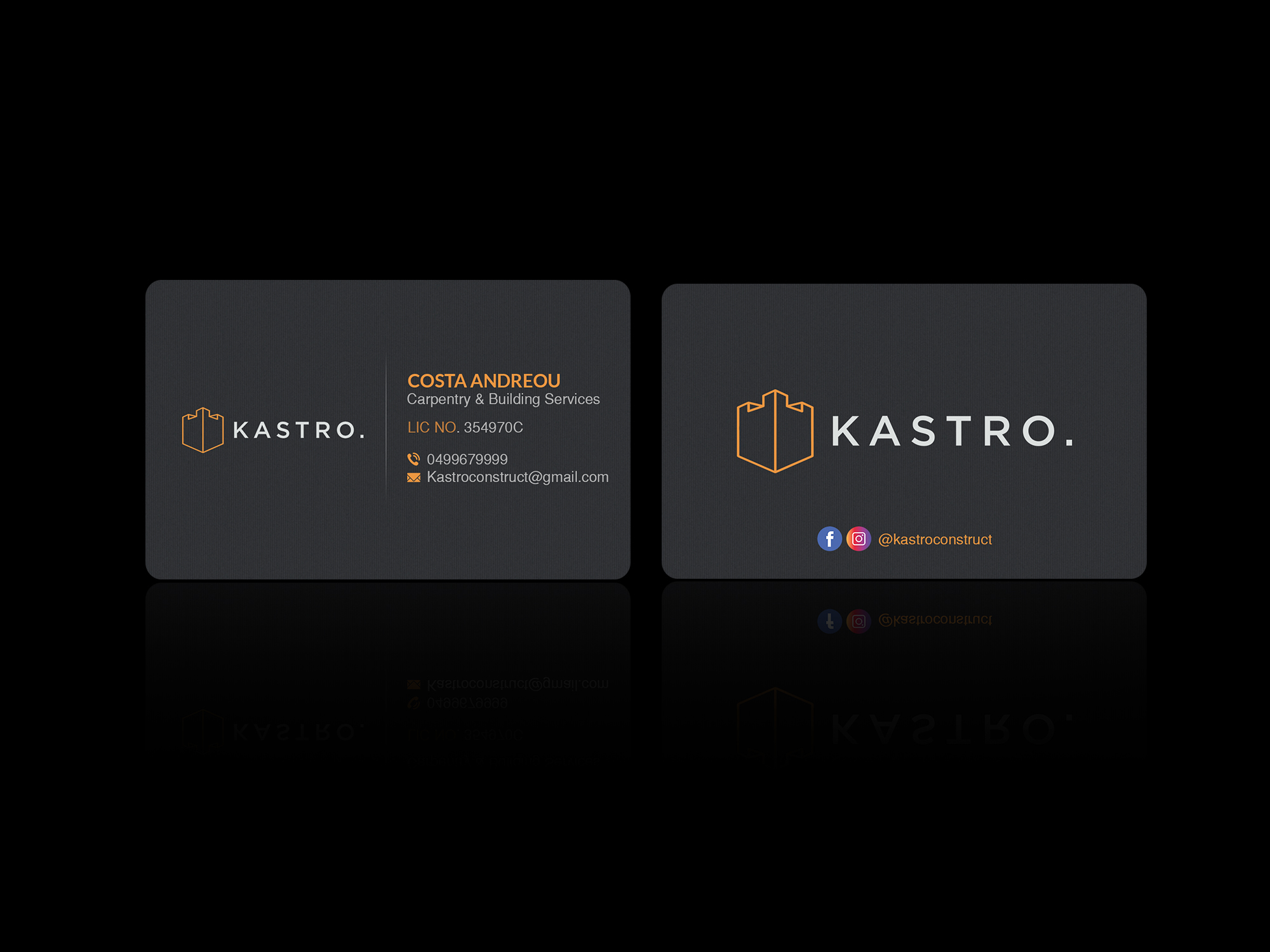 Business Card Design by Creations Box 2015 for this project | Design #26041604