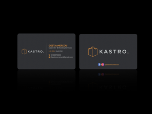 Business Card Design by Creations Box 2015 for this project | Design: #26041604